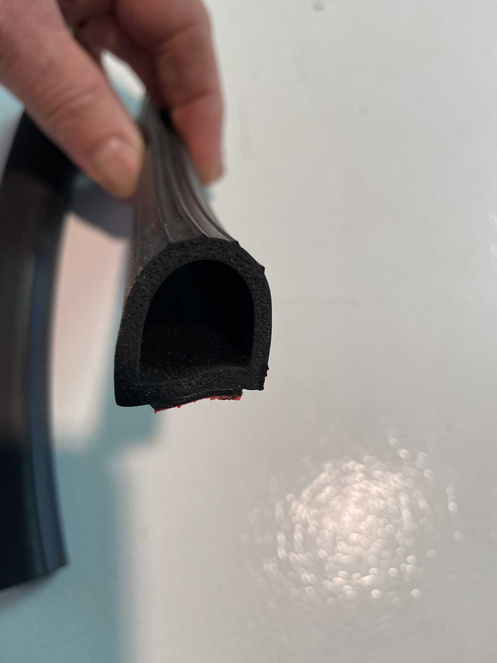 Hood latch weatherstrip & sunroof storage cushion strips Pennock's